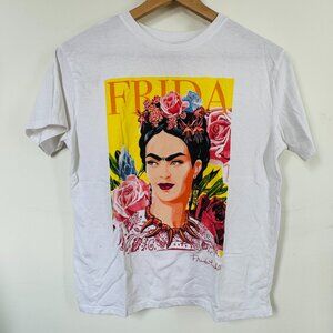 Frida Kahlo Portrait Tee - XS
